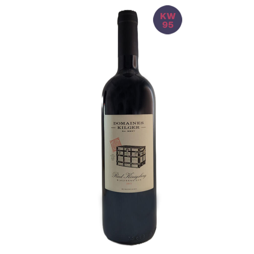 Domaine Kilger & Schiefer Blaufränkisch Koenigsberg 2015