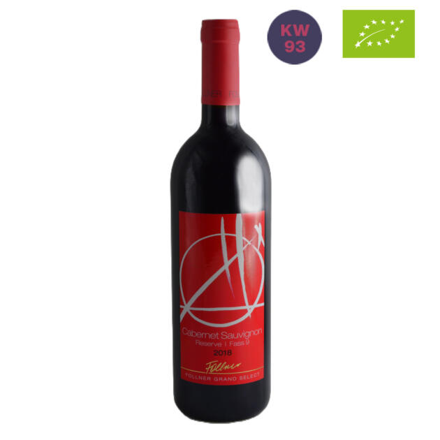 Follner Cabernet Sauvignon Reserve Fass9 2018