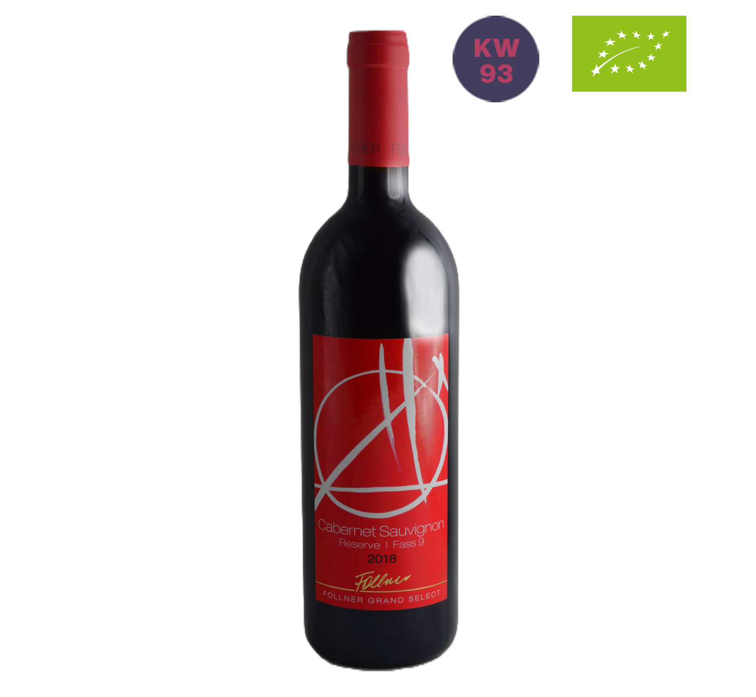 Follner Cabernet Sauvignon Reserve Fass9 2018