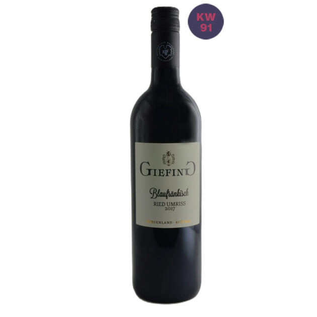 Giefing Blaufränkisch Umriss 2017