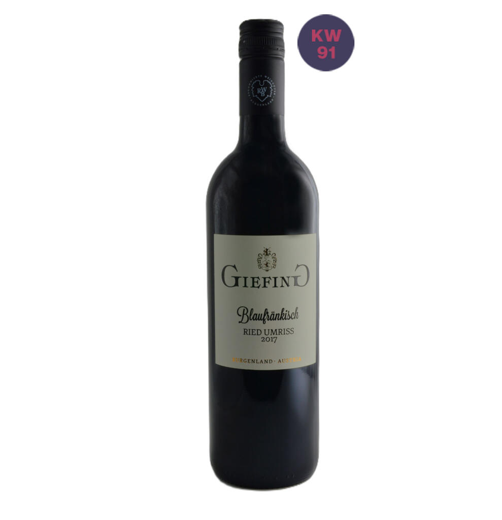 Giefing Blaufränkisch Umriss 2017