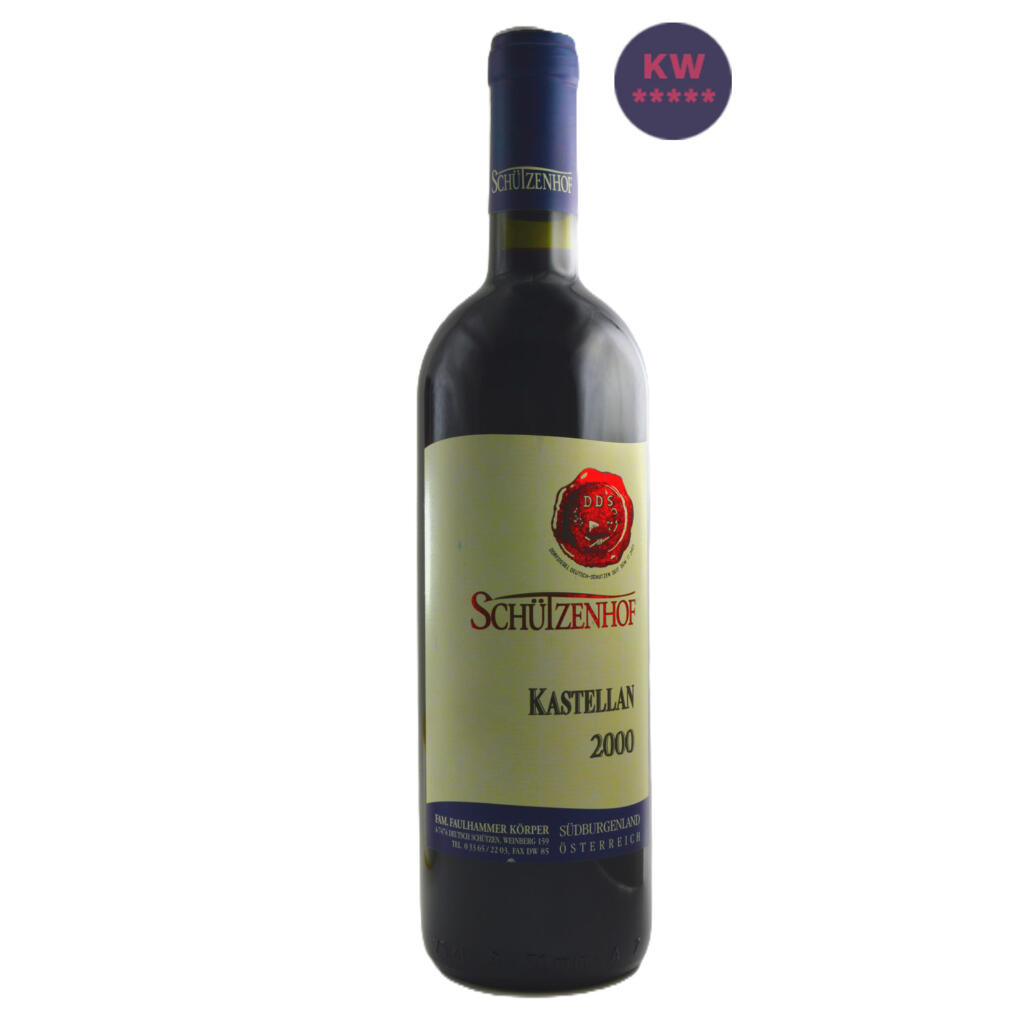 Schützenhof Cuvee Kastellan 2000