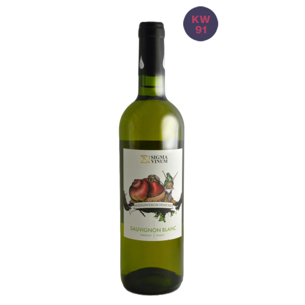 Sigma Vinum Sauvignon Blanc Weinzwergschnecke 2020